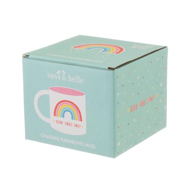 Sass & Belle Good Vibes Only Mug GOODS M&S   