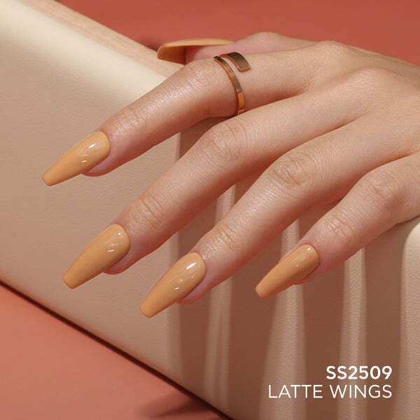 Bluesky gel polish Latte Wings 10ml - British product