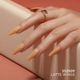 Bluesky gel polish Latte Wings 10ml - British product