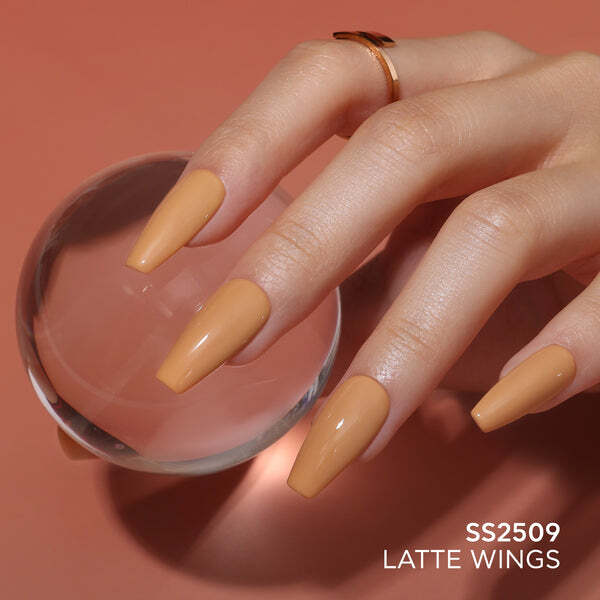 Bluesky gel polish Latte Wings 10ml - British product
