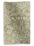 William Morris curtains Artichoke Green Sunflower design (British brand)