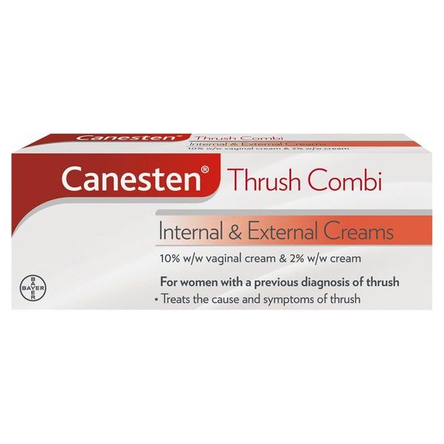 Canesten Thrush Internal & External Cream Combi GOODS M&S   