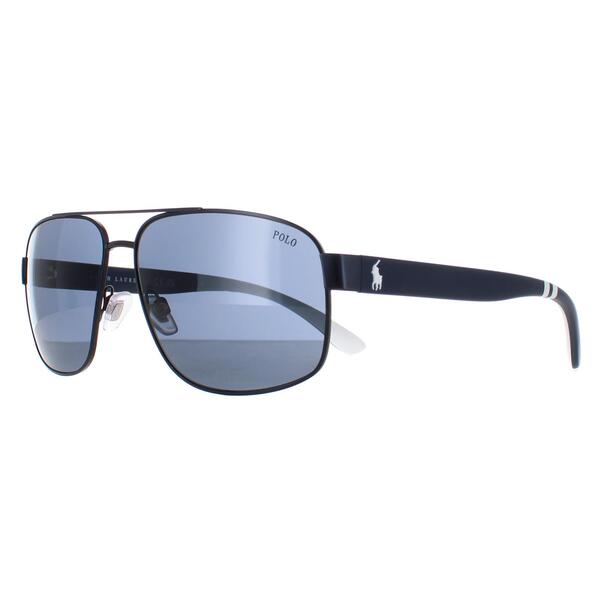 Polo Ralph Lauren 3112 pilot shape sunglasses, imported from the UK