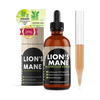 Lion's Mane mushroom liquid supplement dual extract 60ml, UK version