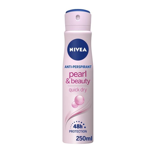 NIVEA Pearl & Beauty Anti-Perspirant Deodorant Spray    250ml GOODS M&S   