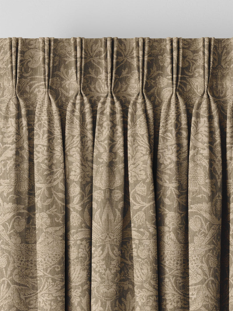 William Morris Strawberry Thief woven curtains - British product