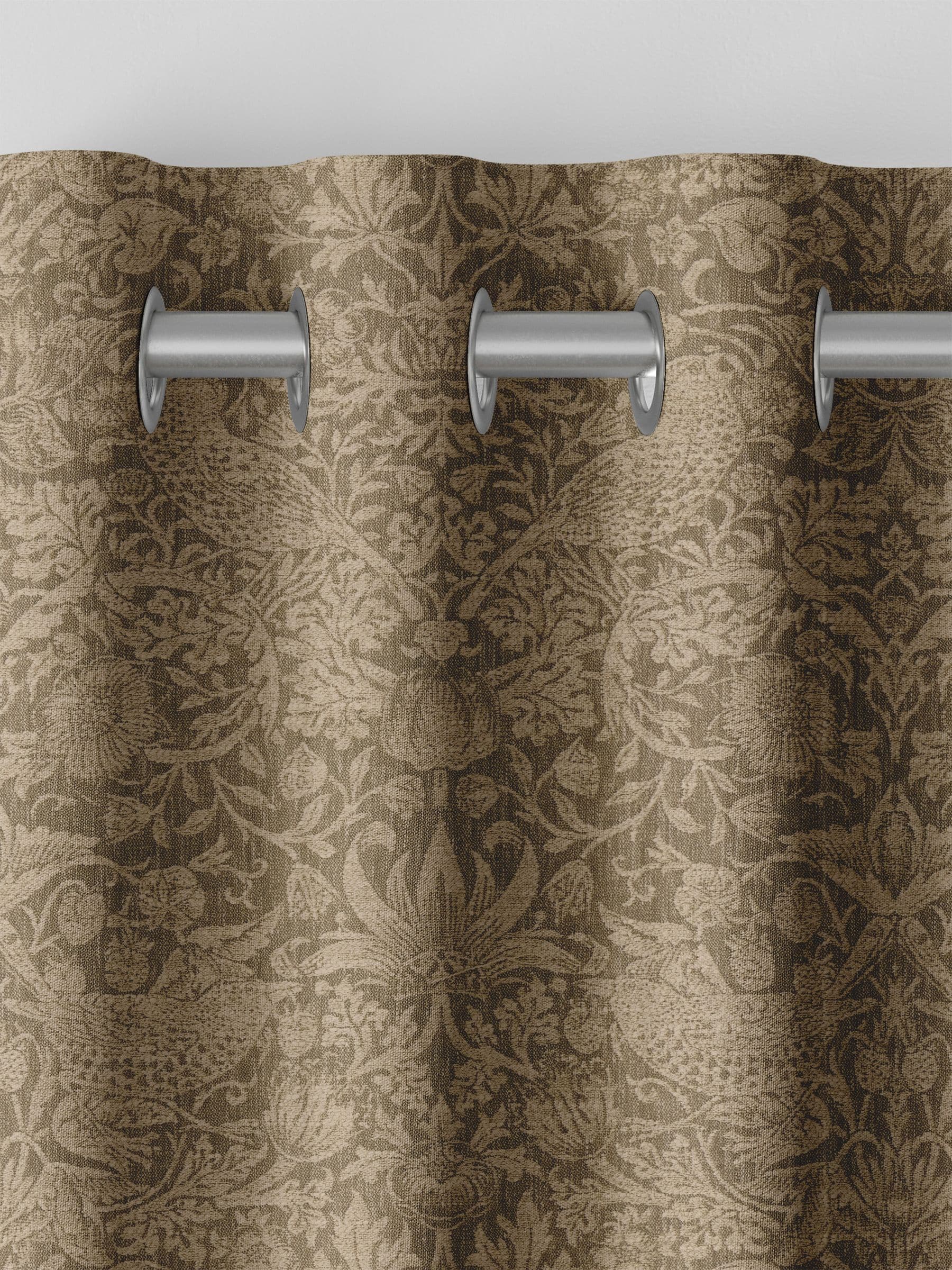 William Morris Strawberry Thief woven curtains - British product