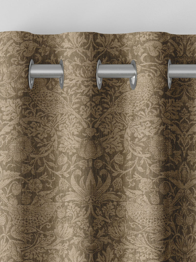 William Morris Strawberry Thief woven curtains - British product