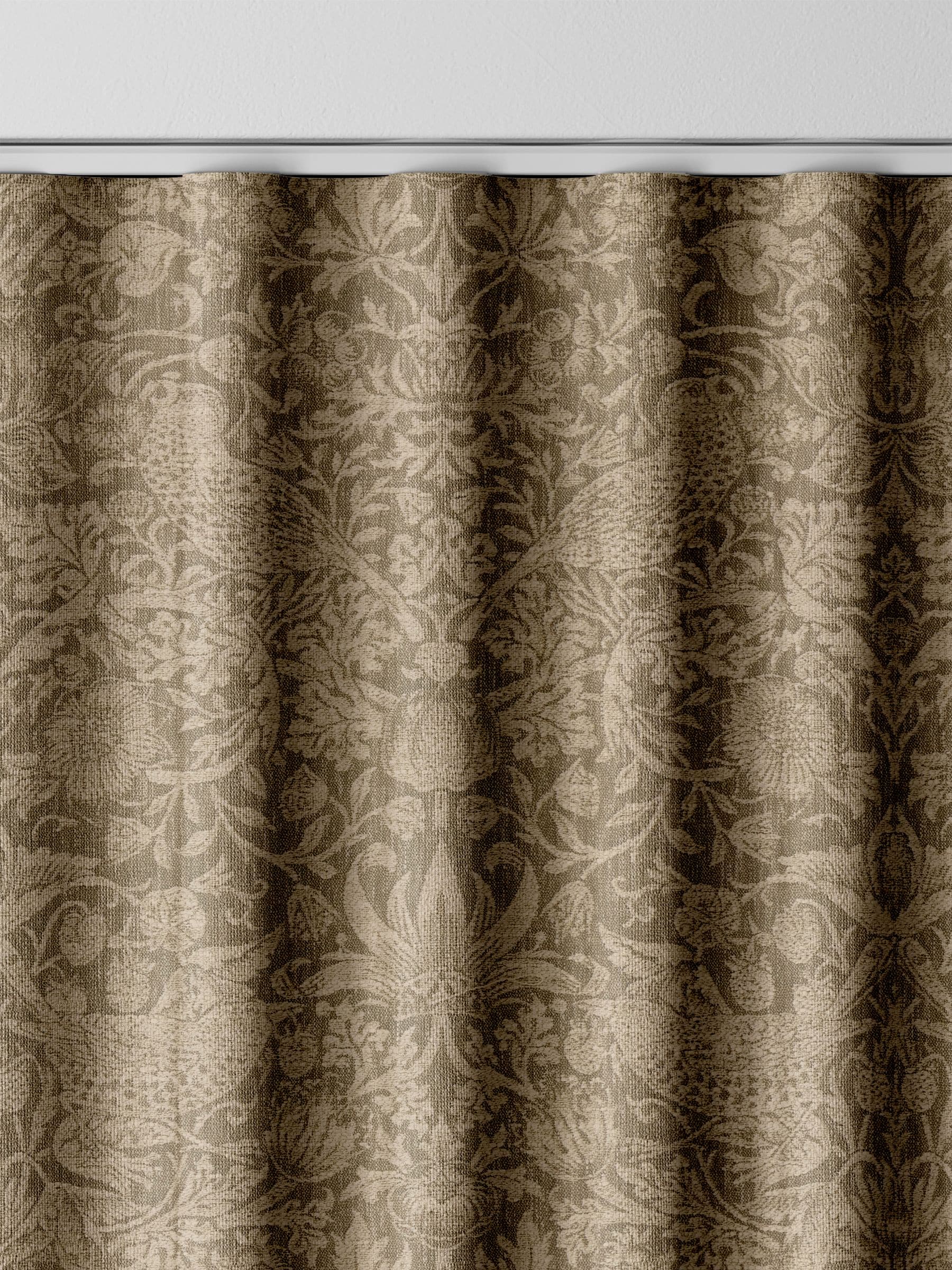 William Morris Strawberry Thief woven curtains - British product