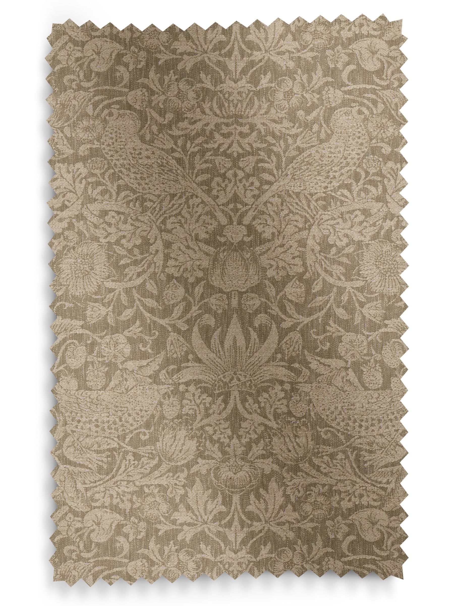 William Morris Strawberry Thief woven curtains - British product