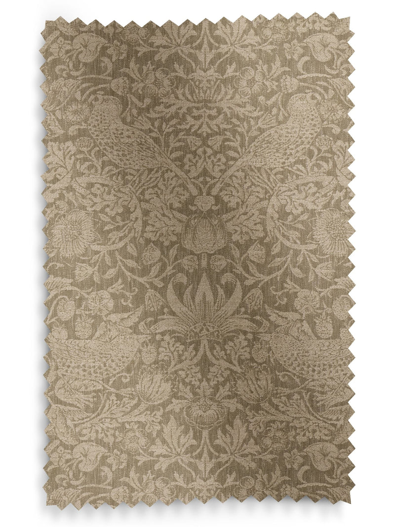 William Morris Strawberry Thief woven curtains - British product