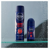 NIVEA MEN Dry Impact Anti-Perspirant Deodorant Roll-On    50ml GOODS M&S   