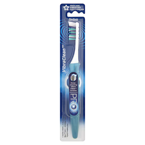 Superdrug ProCare Vibrating Toothbrush (British brand)
