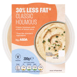 ASDA 30% Less Fat Classic Houmous GOODS ASDA   