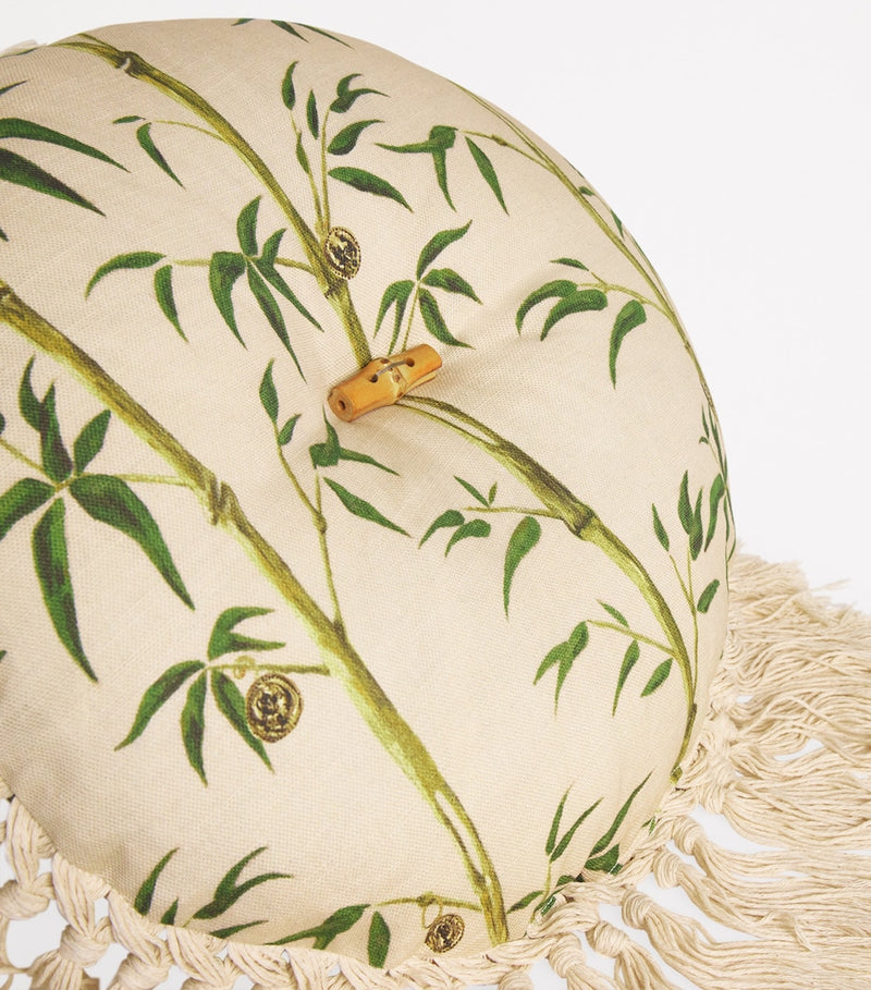 Poodle & Blonde Money Tree cushion 36cm x 36cm, imported from the UK