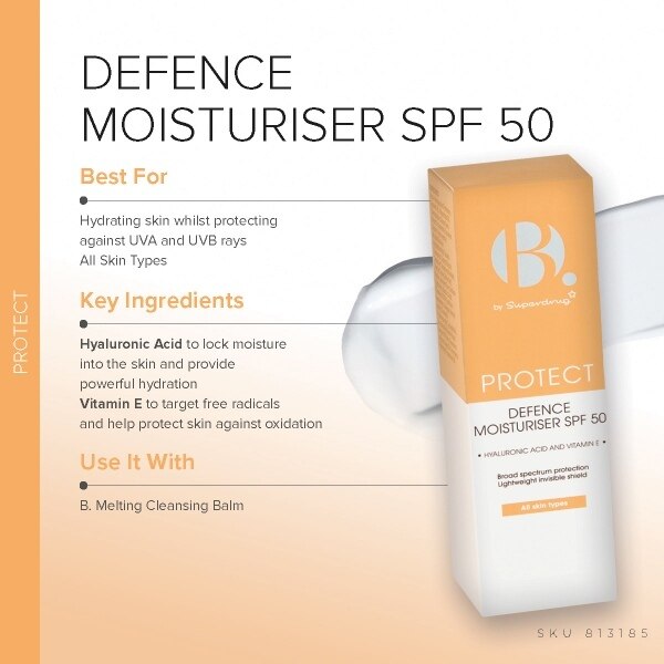 B. Protect Defence Sun Cream SPF 50 75ml GOODS Superdrug   