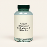 Holland & Barrett Calcium Magnesium Vitamin D & Zinc 120 Tablets