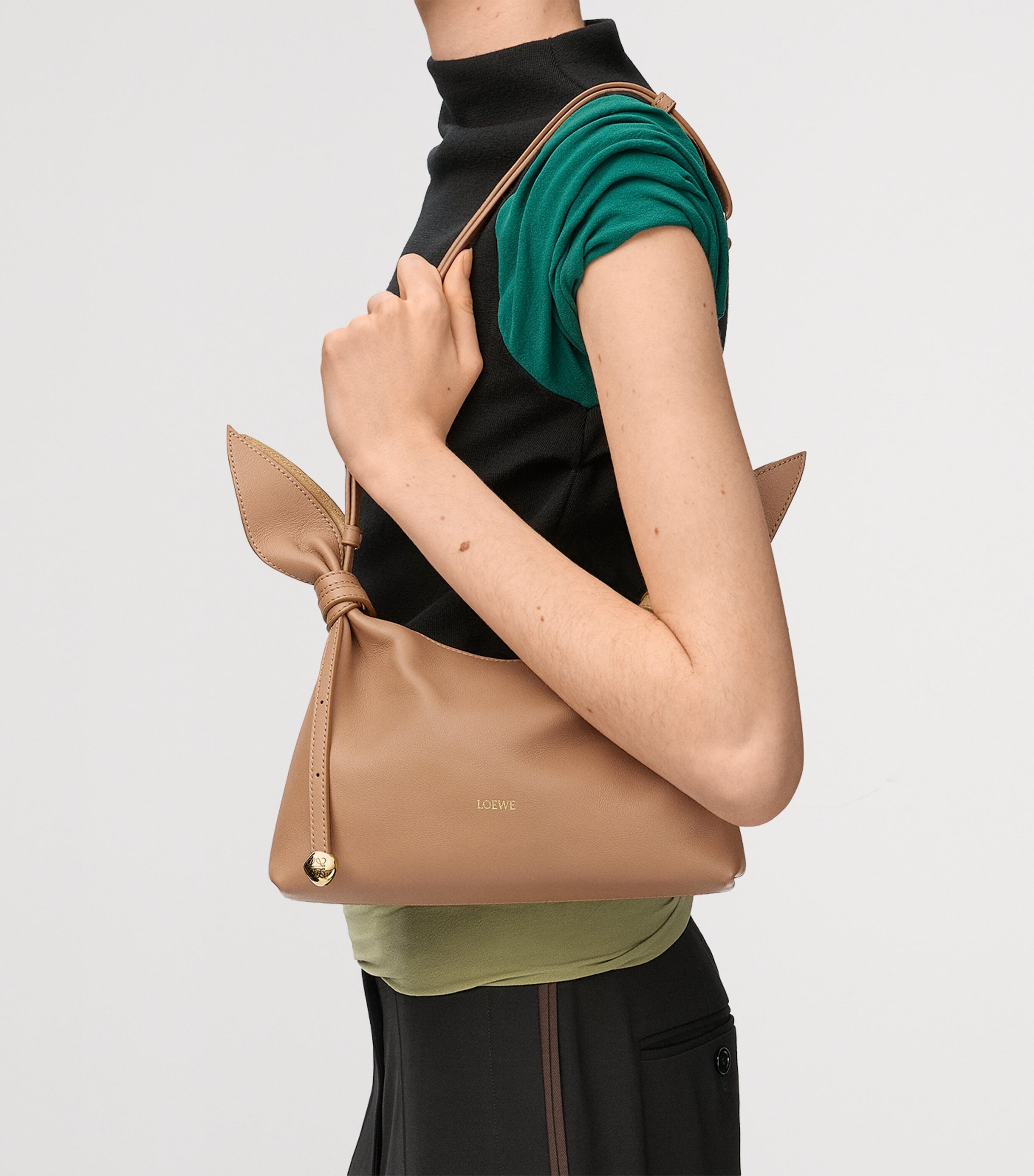 LOEWE scarf shoulder bag mini calfskin - British product