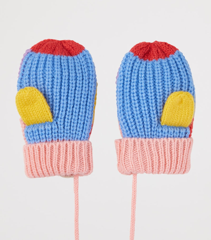 Miki House Bunny Mittens - British product