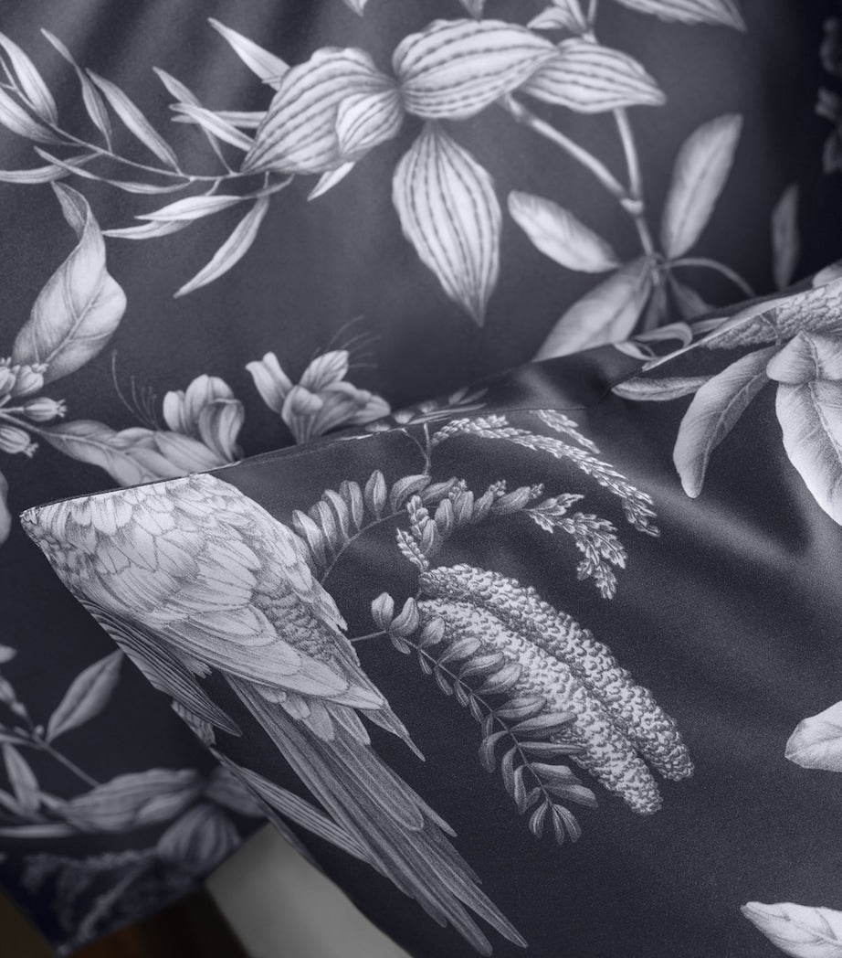 Schlossberg Calypso cotton sateen king duvet cover 220x230cm - British product