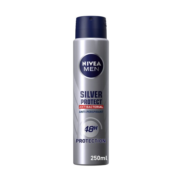 NIVEA MEN Silver Protect Anti-Perspirant Deodorant Spray   250ml