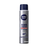 NIVEA MEN Silver Protect Anti-Perspirant Deodorant Spray   250ml GOODS M&S   