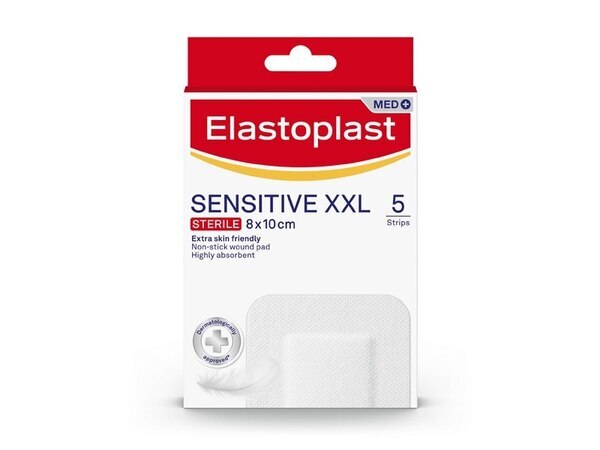 Elastoplast Sensitve Xxl Dressing 5 Strips GOODS Superdrug   