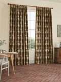 William Morris Pimpernel velvet curtains made to measure British brand