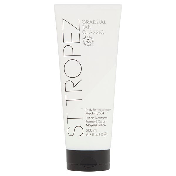 St.Tropez Gradual Tan Daily Firming Lotion Medium/Dark 200Ml GOODS Superdrug   