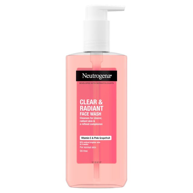 Neutrogena Refreshingly Clear Facial Wash   200ml GOODS M&S   