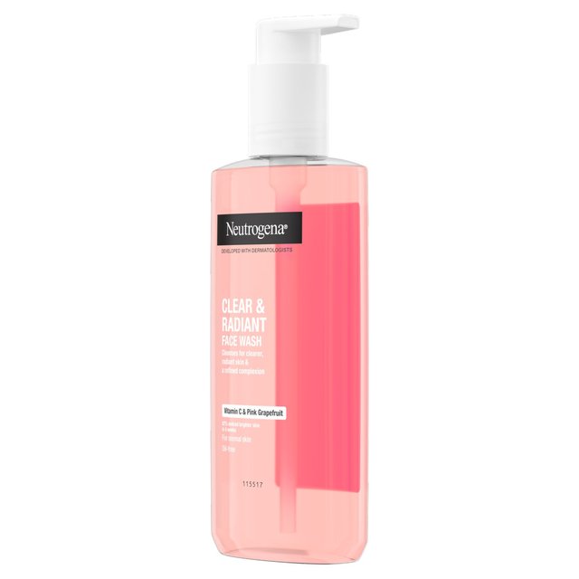 Neutrogena Refreshingly Clear Facial Wash   200ml GOODS M&S   