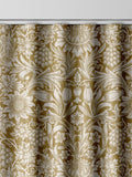 William Morris ochre yellow Sunflower curtains made to measure, imported from the UK
