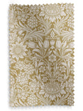 William Morris ochre yellow Sunflower curtains made to measure, imported from the UK