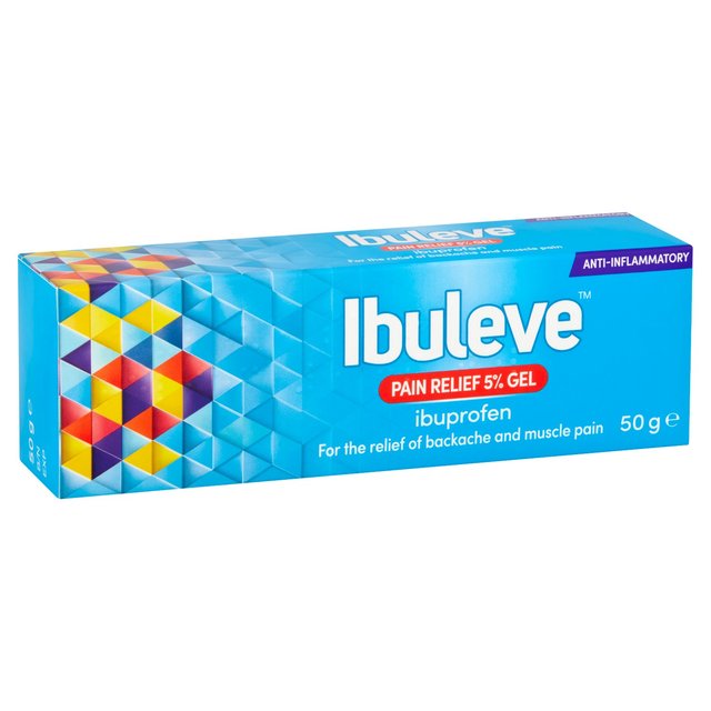 Ibuleve Pain Relief 5%   50g