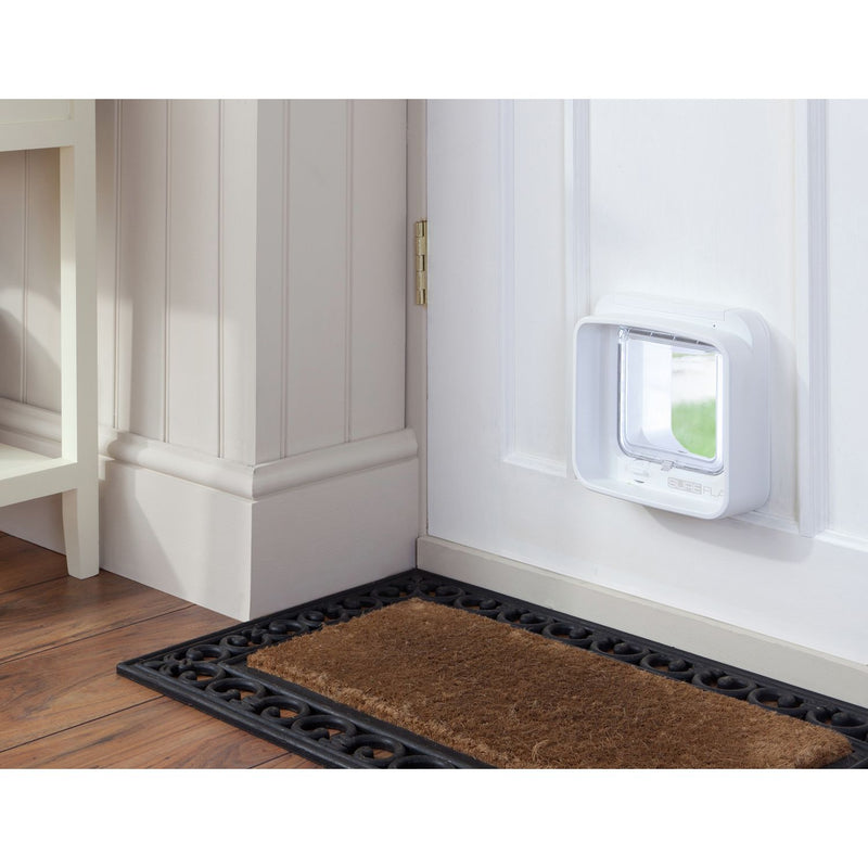 SureFlap DualScan Microchip Cat Flap, imported from the UK