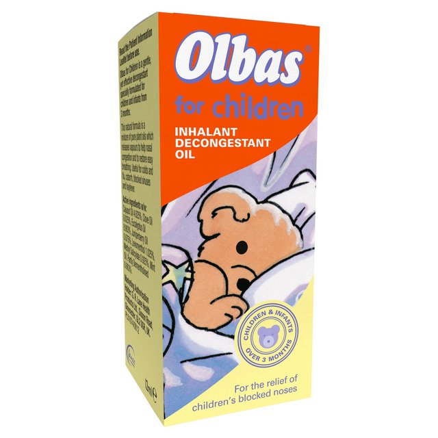 Olbas Oil for Children   12ml GOODS M&S   