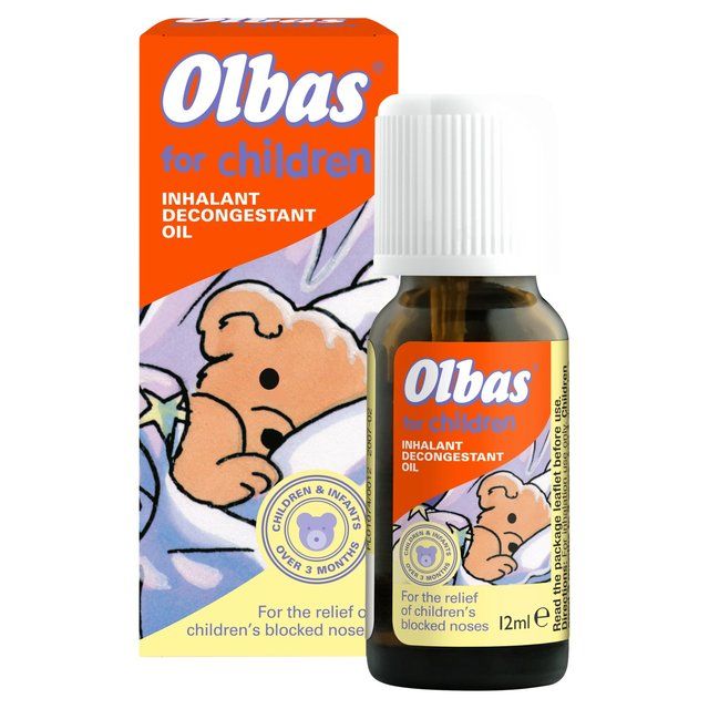 Olbas Oil for Children   12ml