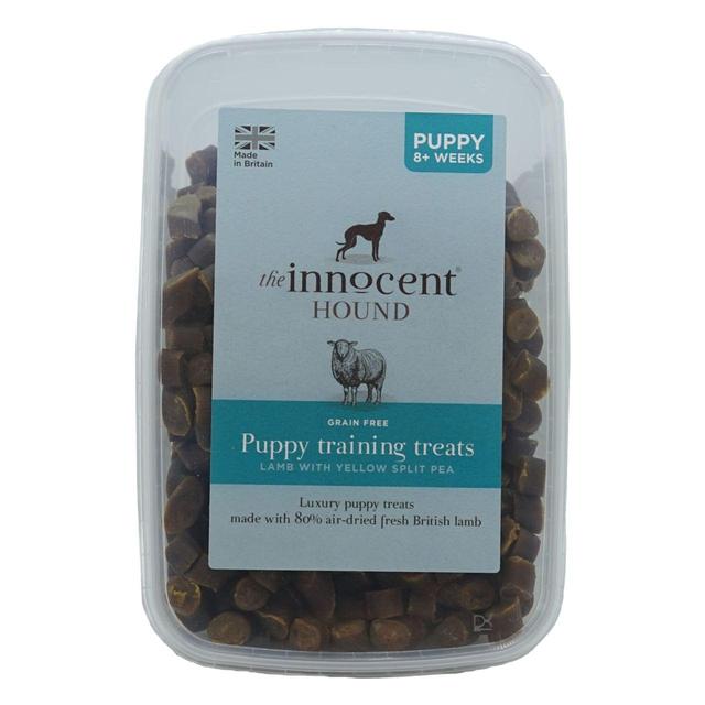 The Innocent Hound Puppy Training Treats - Lamb with Yellow Split Pea   600g