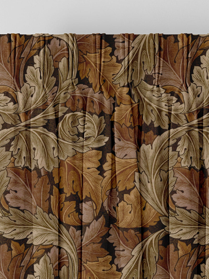 William Morris Acanthus velvet curtains made to measure (British brand)