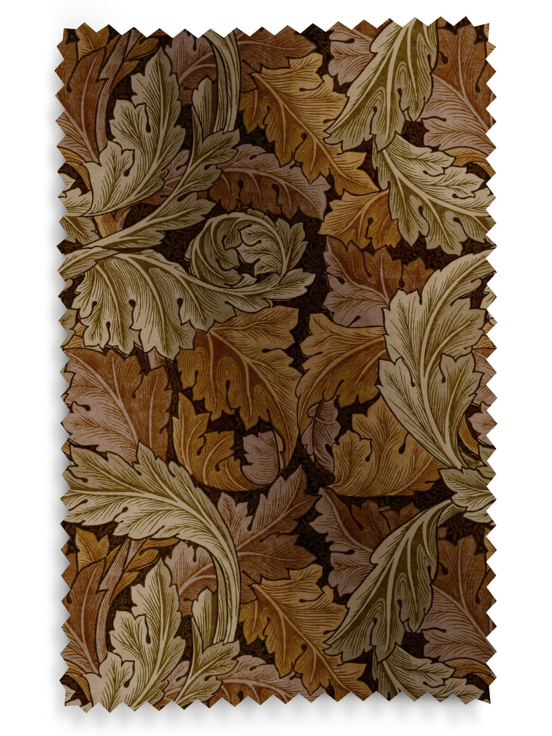 William Morris Acanthus velvet curtains made to measure (British brand)