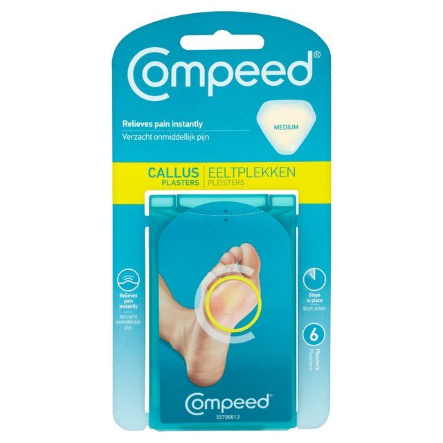 Compeed Callus Plasters   6 per pack GOODS M&S   