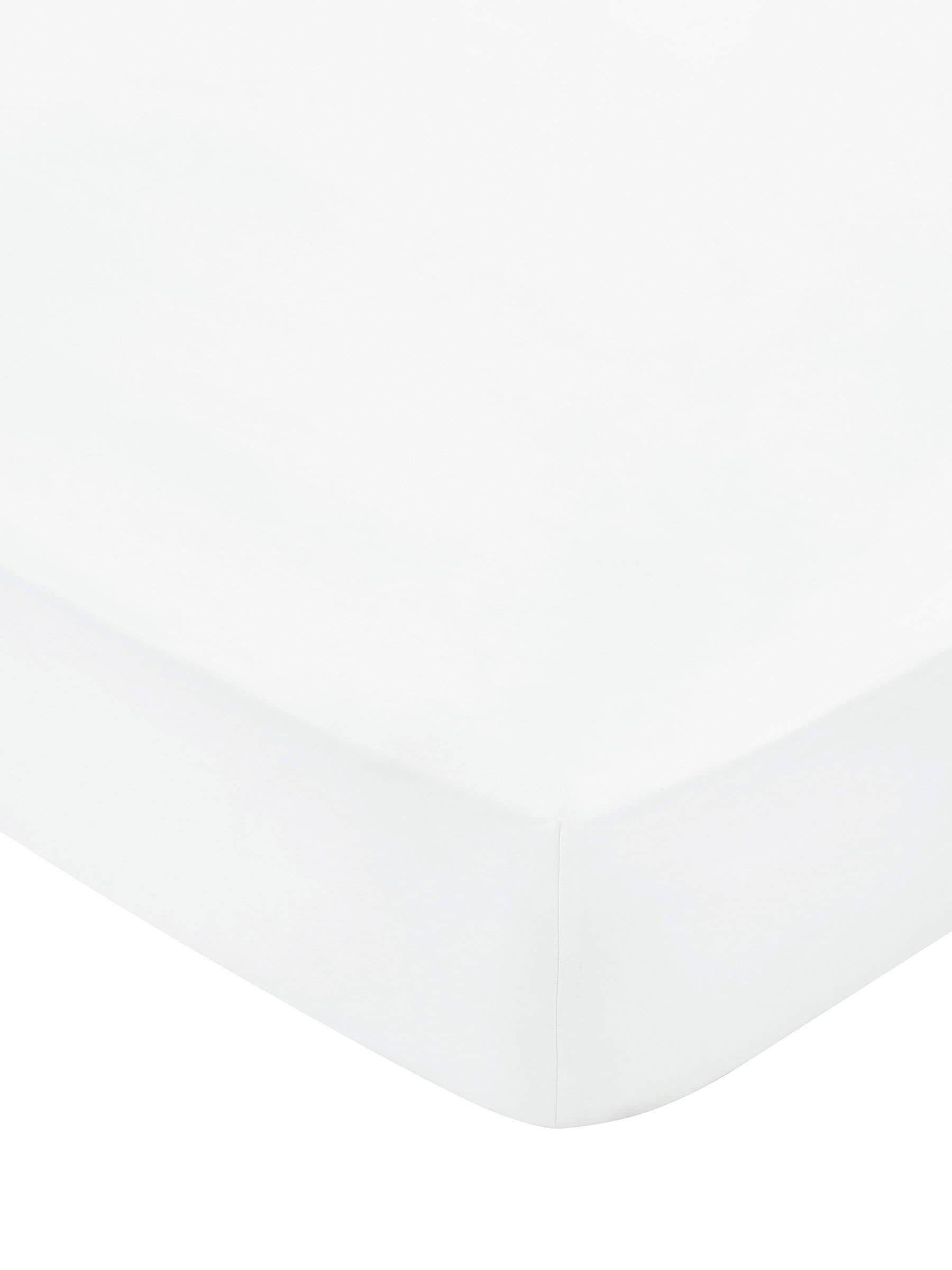 Bedeck Belfast cotton sateen fitted sheet - British product