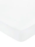 Bedeck Belfast cotton sateen fitted sheet - British product