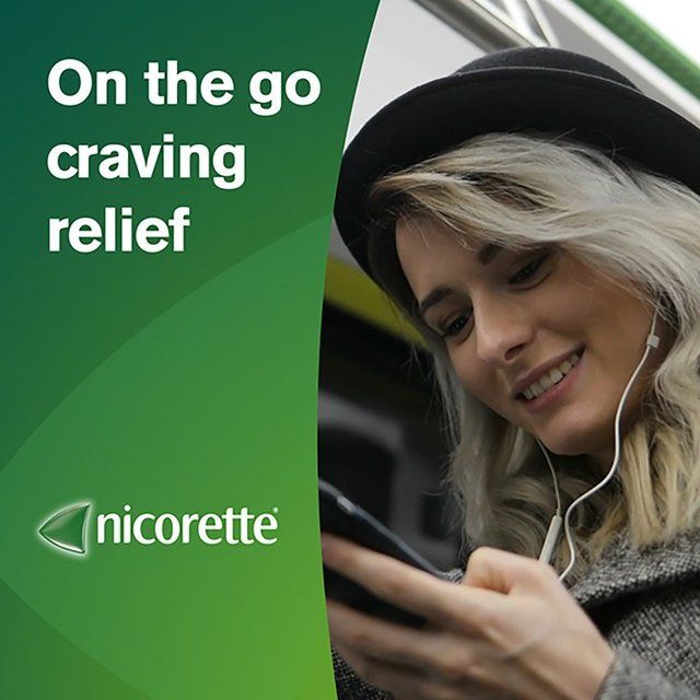 Nicorette Microtabs 2 mg100 tabs (Stop Smoking Aid)   100 per pack GOODS M&S   