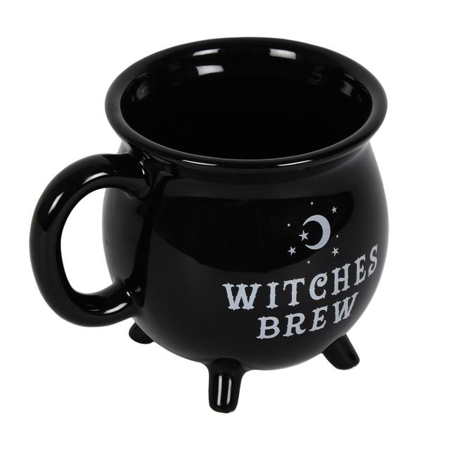 Witches Brew Cauldron Mug GOODS M&S   