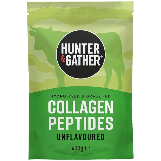 Hunter & Gather Unflavoured Collagen Peptides Bovine Protein Powder   400g