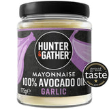 Hunter & Gather Garlic Avocado Oil Mayonnaise   175g GOODS M&S   