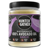 Hunter & Gather Garlic Avocado Oil Mayonnaise   175g GOODS M&S   