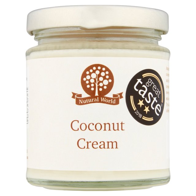 Nutural World Coconut Cream   170g GOODS M&S   