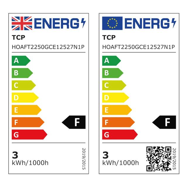 TCP Cookerhood Small Screw 2.5W Light Bulb GOODS M&S   